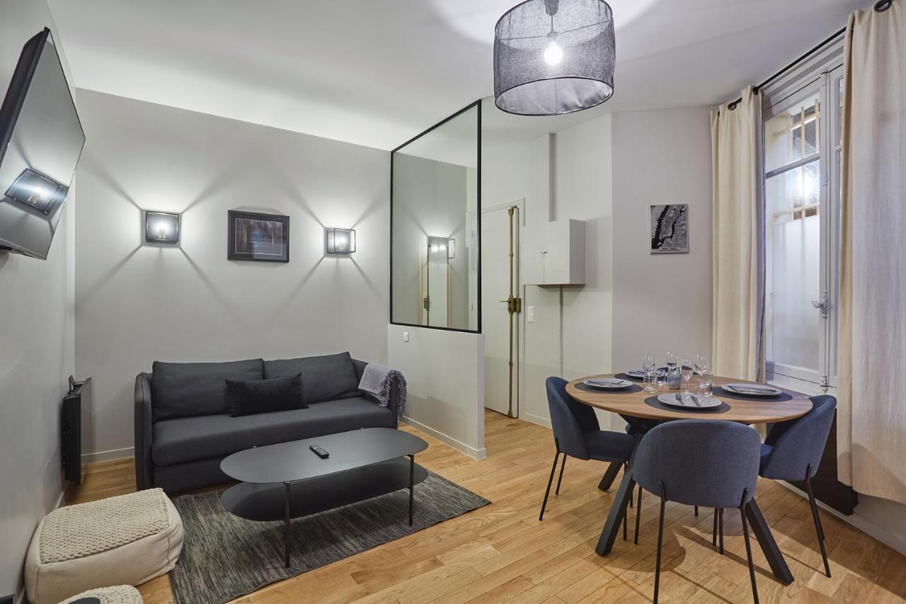 Apartment Center Of Paris By Studio Prestige מראה חיצוני תמונה