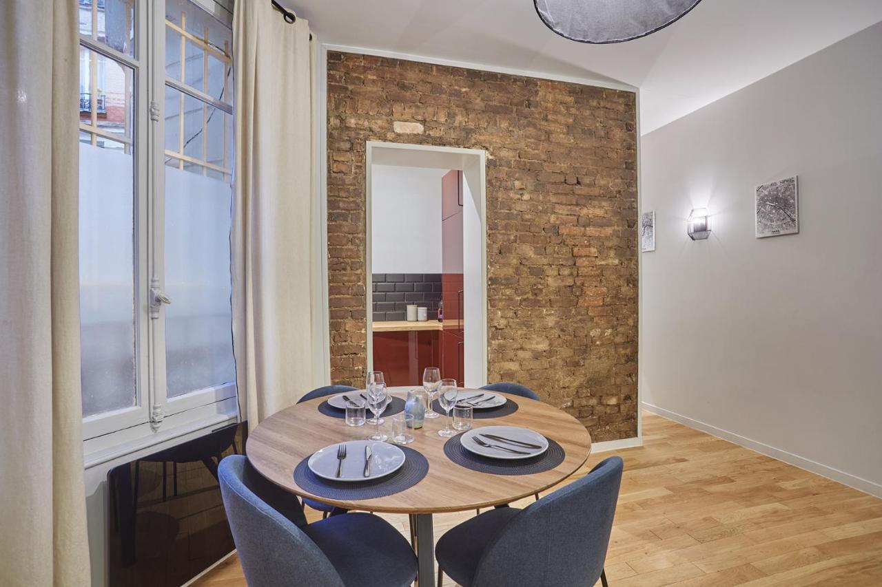 Apartment Center Of Paris By Studio Prestige מראה חיצוני תמונה